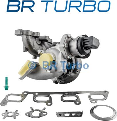 BR Turbo BRTX7777 - Kompresors, Turbopūte www.autospares.lv