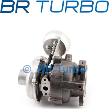 BR Turbo VJ38RSG - Kompresors, Turbopūte www.autospares.lv