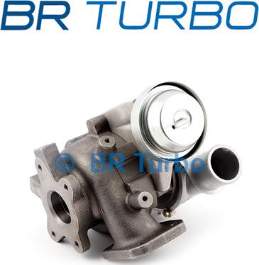 BR Turbo VJ38RSG - Kompresors, Turbopūte www.autospares.lv