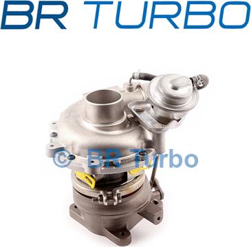 BR Turbo VJ33RS - Kompresors, Turbopūte www.autospares.lv