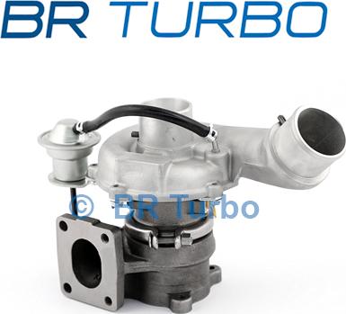 BR Turbo VL35RSG - Турбина, компрессор www.autospares.lv