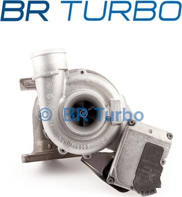 BR Turbo VV19RS - Kompresors, Turbopūte autospares.lv