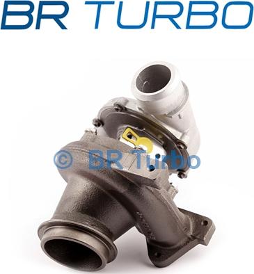 BR Turbo VV19RSG - Kompresors, Turbopūte autospares.lv