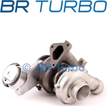 BR Turbo VV14RSG - Kompresors, Turbopūte autospares.lv