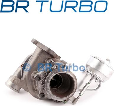 BR Turbo VV14RS - Kompresors, Turbopūte autospares.lv