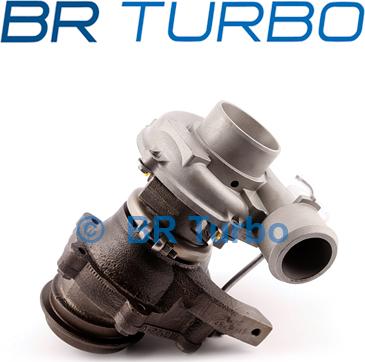 BR Turbo VV13RSG - Kompresors, Turbopūte autospares.lv