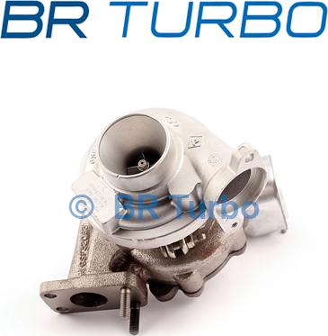 BR Turbo VVP2RS - Турбина, компрессор www.autospares.lv