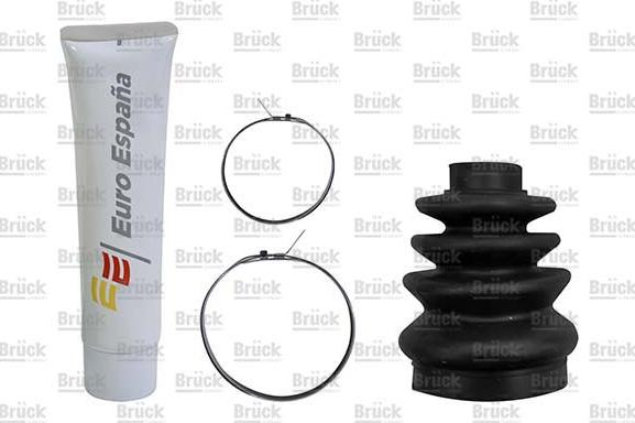 BRÜCK GERMANY 96489856-MACH - Bellow, drive shaft www.autospares.lv