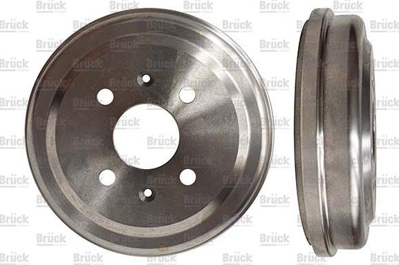 BRÜCK GERMANY 96471771 - Тормозной барабан www.autospares.lv