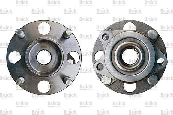 BRÜCK GERMANY 40202EL000 - Wheel Hub www.autospares.lv