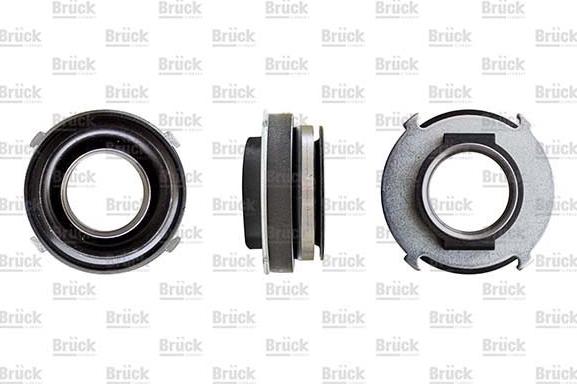 BRÜCK GERMANY 4142102000 - Выжимной подшипник сцепления www.autospares.lv