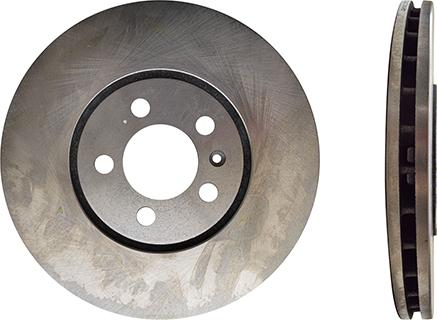 BRÜCK GERMANY 4B0615301B - Brake Disc www.autospares.lv