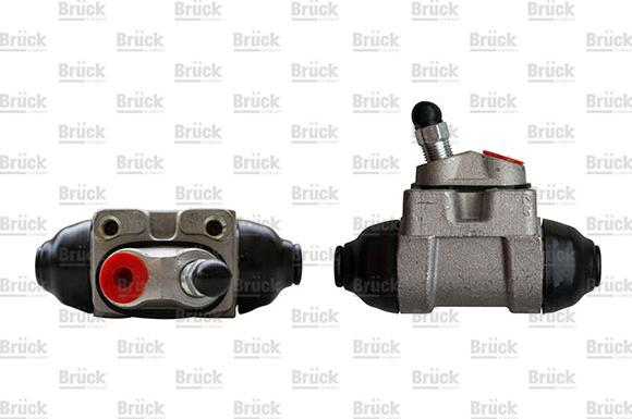 BRÜCK GERMANY 5838002000 - Riteņa bremžu cilindrs autospares.lv