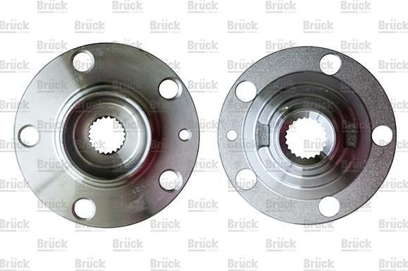 BRÜCK GERMANY 5Z0407615 - Riteņa rumba www.autospares.lv