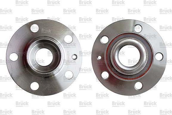 BRÜCK GERMANY 6Q0407621 - Riteņa rumba autospares.lv