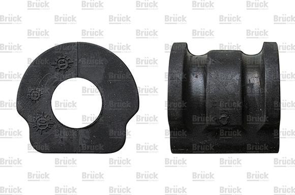 BRÜCK GERMANY 6Q0411314P - Bearing Bush, stabiliser www.autospares.lv