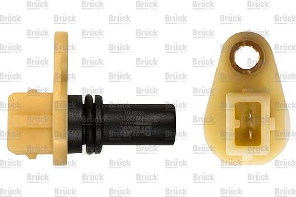 BRÜCK GERMANY 095927321C - Impulsu devējs, Kloķvārpsta www.autospares.lv