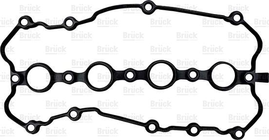 BRÜCK GERMANY 06F103483D - Gasket, cylinder head cover www.autospares.lv