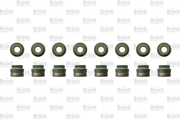 BRÜCK GERMANY 036109675 - Blīvju komplekts, Vārsta kāts www.autospares.lv