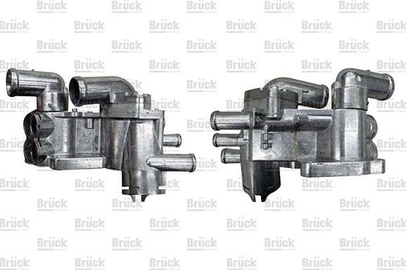 BRÜCK GERMANY 032121111AT-AL - Фланец охлаждающей жидкости www.autospares.lv