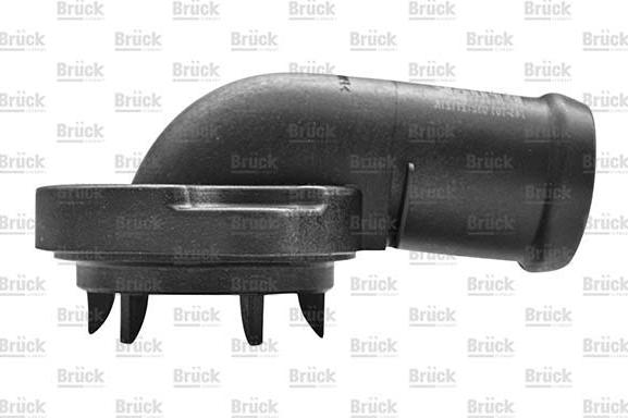 BRÜCK GERMANY 032121121K - Фланец охлаждающей жидкости www.autospares.lv