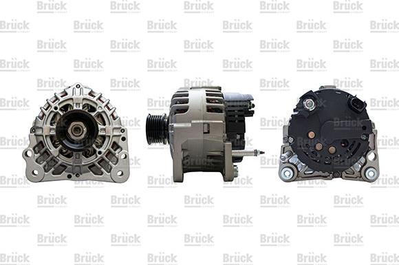 BRÜCK GERMANY 037903025T - Ģenerators autospares.lv