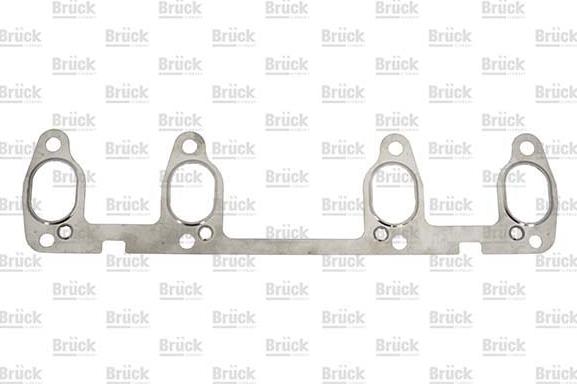 BRÜCK GERMANY 037253039D - Gasket, exhaust manifold www.autospares.lv