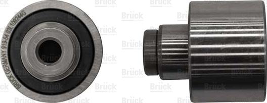 BRÜCK GERMANY 03L109244G - Deflection / Guide Pulley, timing belt www.autospares.lv