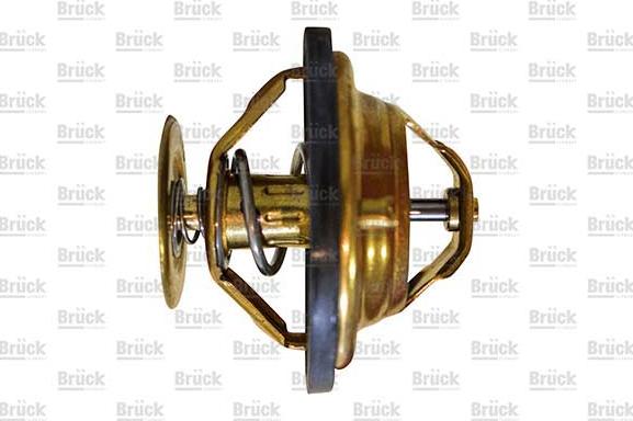 BRÜCK GERMANY 075121113D - Coolant thermostat / housing www.autospares.lv