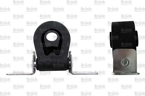 BRÜCK GERMANY 1H0253144C - Kronšteins, Trokšņa slāpētājs autospares.lv