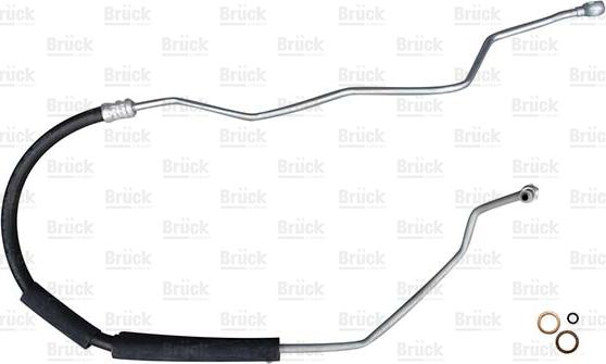 BRÜCK GERMANY 1H1422893G - Hydraulic Hose, steering system www.autospares.lv