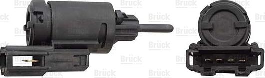 BRÜCK GERMANY 1J0945511D - Brake Light Switch / Clutch www.autospares.lv