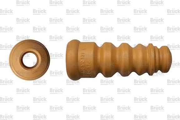 BRÜCK GERMANY 1J0512131 - Gājiena ierobežotājs, Atsperojums www.autospares.lv