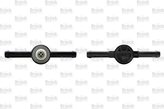 BRÜCK GERMANY 1J0127247 - Vārsts, Aktivētās ogles filtrs autospares.lv