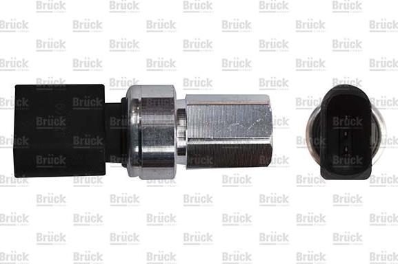 BRÜCK GERMANY 1K0959126D - Pressure Switch, air conditioning www.autospares.lv