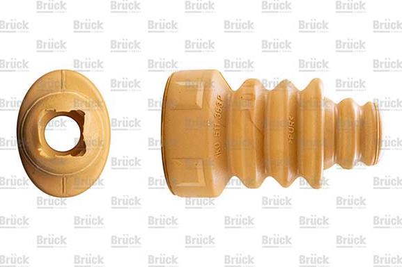 BRÜCK GERMANY 1K0511353P - Rubber Buffer, suspension www.autospares.lv