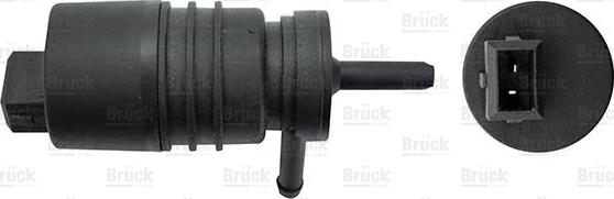 BRÜCK GERMANY 377955651 - Stikla tīrītāju motors autospares.lv