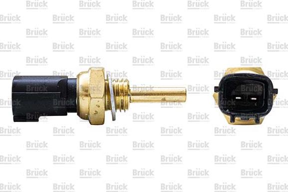 BRÜCK GERMANY 2263044B10 - Sensor, coolant temperature www.autospares.lv