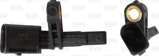 BRÜCK GERMANY 7H0927804 - Devējs, Riteņu griešanās ātrums www.autospares.lv