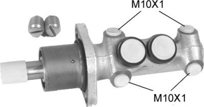 BSF 05068 - Brake Master Cylinder www.autospares.lv