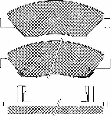 Protechnic PRP1356 - Bremžu uzliku kompl., Disku bremzes www.autospares.lv