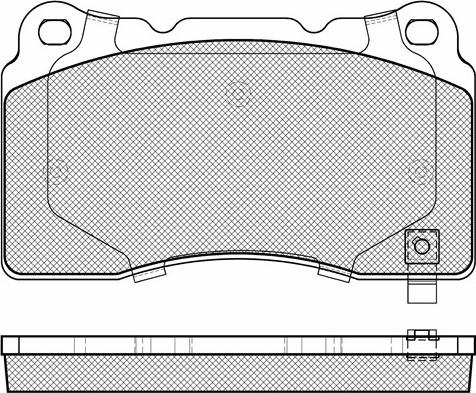 FTE 9001826 - Bremžu uzliku kompl., Disku bremzes autospares.lv