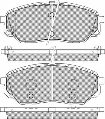 Valeo 670495 - Bremžu uzliku kompl., Disku bremzes www.autospares.lv