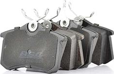 BSG BSG 90-200-021 - Brake Pad Set, disc brake www.autospares.lv