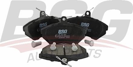 BSG BSG 90-202-004 - Тормозные колодки, дисковые, комплект www.autospares.lv