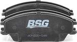 BSG BSG 40-200-048 - Bremžu uzliku kompl., Disku bremzes www.autospares.lv