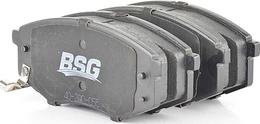 BSG BSG 40-200-056 - Тормозные колодки, дисковые, комплект www.autospares.lv