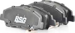 BSG BSG 40-200-058 - Brake Pad Set, disc brake www.autospares.lv