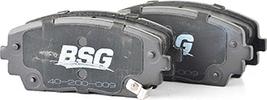 BSG BSG 40-200-009 - Тормозные колодки, дисковые, комплект www.autospares.lv