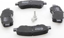 BSG BSG 65-200-048 - Brake Pad Set, disc brake www.autospares.lv